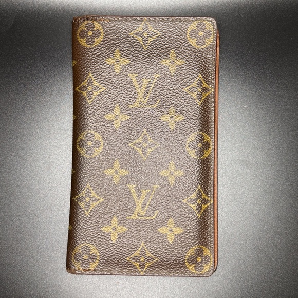 Louis Vuitton Monogram Porte Chequier Carte Credit Card Wallet - Picture 1 of 15